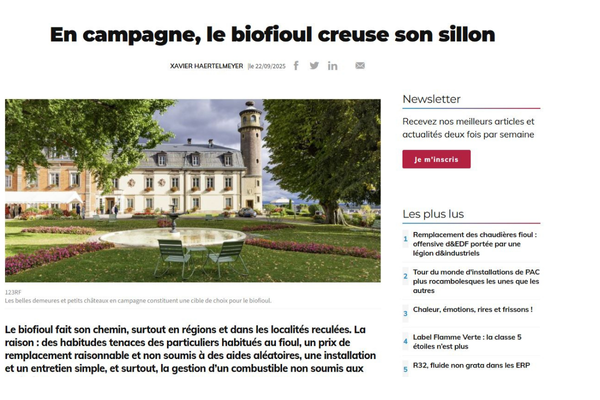 PERGE-Biofioul : un choix judicieux pour les territoires